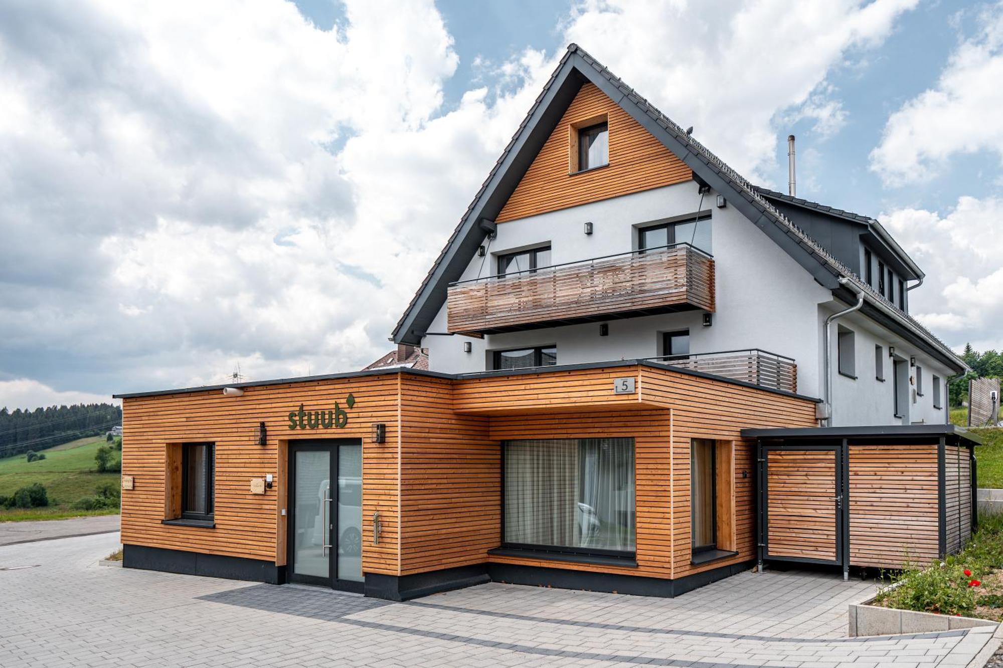 Apartamento Stuub Saig Lenzkirch Exterior foto